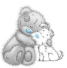 Two Couple Bear Illustration, Me To You Bears Love, Bear, 58% OFF