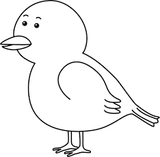 Black And White Bird Clip Art Black And White Bird Image Black And White Birds Animal Stencil Clip Art