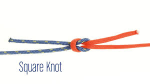 Not to be trusted to join two ropes together. How To Tie A Square Knot Scout Life Magazine