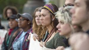 Standing Rock Solidarity rally at Cincinnati City Hall