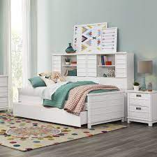 Since the best trundle beds usually come with thin but comfortable mattresses, they work better for a trundle bed is a small bed that is built such that you can store it underneath a regular bed and roll read our complete guide about the best bunk beds for small rooms. Rooms To Go Kids On Twitter This Daybed Will Look Good In Any Room Collection Bay Street Finish White Items Shown Bookcase Daybed Roomstogo Roomstogokids Home Homedecor Decoratingseasy Kidsfurniture Teenfurniture Baystreet Daybed