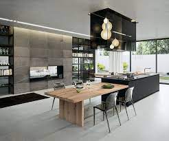 The rustic modern kitchen accent is built from solid mahogany in a. Pin On Keittio