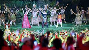 Bersabarlah sayang aku akan pulang. Anak Anak Papua Dalam Megahnya Opening Ceremony Asian Games Jerat Papua