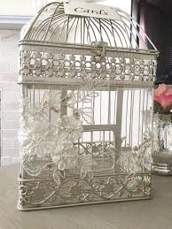 Bird Cage Gift Card Holder Birdcage Card Holder Elegant Money Box Wedding Birdcage Card Holder Wish Box Money Box Card Box We Money Box Wedding Wedding Birdcage Wedding Gift Boxes