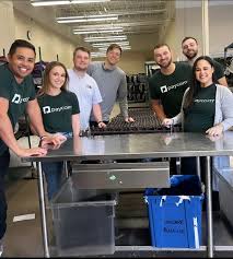 Most efficient volunteers of all time! I had a great time volunteering…