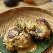 Masak ayam sampai kuah menyusut serta ayam masak. Ayam Bakar Padang Kak Yan By Azian Hasan
