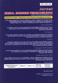 100 contoh skripsi sistem informasi berbasis web dan jurnal. Jurnal Sosial Ekonomi Pembangunan