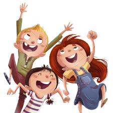 Children Jumping For Joy With Isolated Background In 2020 Illustration Character Design Book Illustration Art Character Illustration