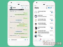 Download Whatsapp Mod Yowhatsapp Ios Theme Xml Syam Kapuk Desain App Iphone Aplikasi