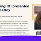 Publishing 101 presented by Katie Otey event image