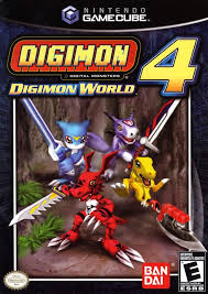 Digimon World 4 Box Shot For Gamecube Digimon Nintendo Gamecube Games Gamecube Games