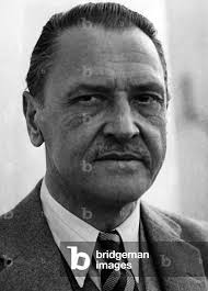 Image of W. Somerset Maugham (1874-1965), English writer, c.1940