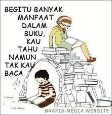 Semoga kita selalu diberikan kesehatan oleh allah. Poster Ajakan Membaca Buku Amat