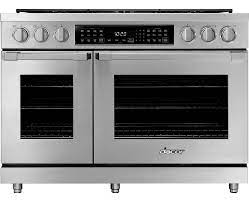 Performance is a feature that's composed of plenty of different items, with an electric and gas stove with advantages. 48 Pro Dual Fuel Range Professional Style Dacor