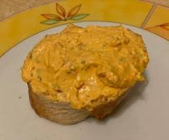 Feta Ajvar Aufstrich Rezept In 2020 Rezepte Lebensmittel Essen Brot Backen Rezept Einfach