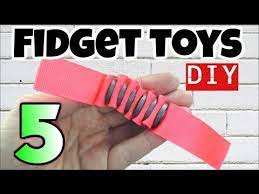 5 Fun Diy Fidget Toys Cool Toys For Kids How To Make Easy Fidget Toy Diy Fidget Toys Fidget Toys Homemade Fidget Toys