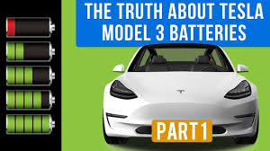 the truth about tesla model 3 batteries part 1 youtube tesla model tesla car pinterest