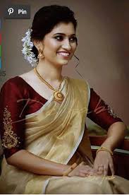Aami surendran is a model and television anchor. 860 Kerala Saree Set Saree Set Mundu Kerala Kasavu Saree Ideas Set Saree Kerala Saree Kasavu Saree