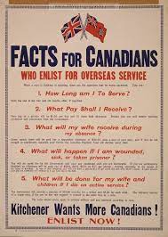 Militarism Imperialism Another British Recruitment Poster England Had Over The Years Fallen Behind Ww1 Propaganda Posters Propaganda Posters Canadian History