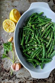 Pin By Mango Tomato On Healthy Food In 2020 Green Beans Lemon Green Beans Vegan Side Dishes