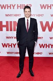 James franco is a gas, too. James Franco At The Why Him La Premiere In His Usual Wrong Red Carpet Style Tom Lorenzo