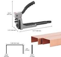 Meite USA HB3518 16Ga Manual Carton/Box Stapler | Packing