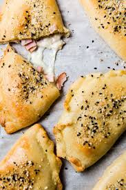 Keto Ham And Cheese Hot Pockets The Modern Proper Recipe Ham And Cheese Hot Pocket Recipes Homemade Dough