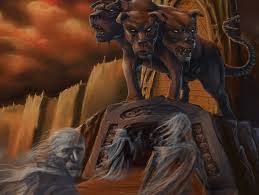 He was depicted with three heads, lion's claws, and. 3 Headed Dog God Of War Novocom Top