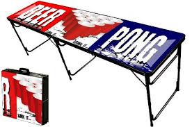 8 Foot Professional Beer Pong Table W Optional Glow Lights Bluetooth Speaker Holes Party Pong Logo Beer Pong Table Designs Beer Pong Tables Beer Pong