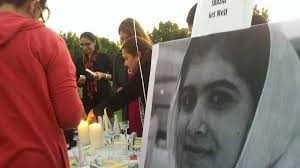 Taliban members are seen near hamid karzai international airport as thousands of afghans rush to flee the afghan capital of kabul, afghanistan, on why were the taliban able to so quickly take over? Stockton Holds Vigil For Girl Wounded By Taliban