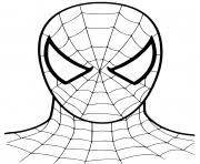Voici un gâteau spiderman parfait pour débuter dans les gâteaux décorés. Coloriage Spiderman Dessin Spiderman Sur Coloriage Info
