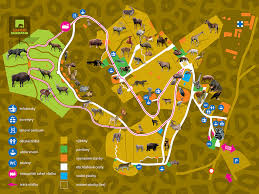 Držitelé olomouc region card mají vstup zdarma. Mapa Zoo Svaty Kopecek U Olomouce
