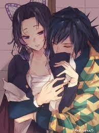 giyu x shinobu anime melhores casais de anime casal anime