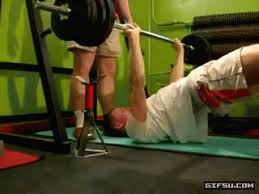 Exercise healthline work out bench bench press video. Funny Gif Id 7548 Gif Abyss