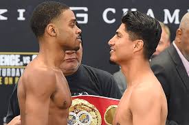 Despite mikey garcia's best efforts to secure a clash with the fighting senator, manny pacquiao now claims that he'll face unified wbc/ibf welterweight champion errol spence jr. Errol Spence Mikey Garcia Stats Stakes Boxing News