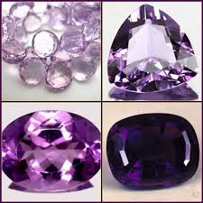 Amethysts Are The Most Highly Valued Of The Quartz Species And They Range From Light Lilac To Lavender To Mauve To Deep Pur Purple Jewelry Amethyst Purple Love