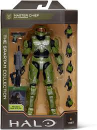 Halo reach has made its return to our screens thanks to an update to the master chief collection on xbox one, and its release on pc. Amazon Com Halo 6 5 Spartan Collection Master Chief Highly Articulated Poseable With Weapon Accessories Scaled To Play Display Toys Games
