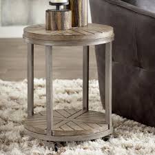Drossett End Table With Storage In 2020 End Tables End Tables With Storage Wood And Metal Table