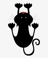 Maybe you would like to learn more about one of these? Black Cat Women S Printed Summer Dress Animasi Kartun Kucing Lucu 545x905 Png Download Pngkit