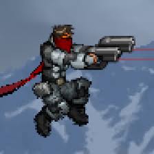 La mezcla de acción y plataformas en dos dimensiones más bestial. Intrusion 2 Demo Flash Game