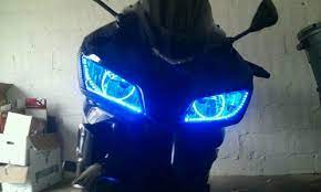Led Strips To Create Audi Style Headlights Ccfl Halo Lights To Create An Angel Eye Effect Led Strip Lighting Street Bikes Angel Eyes