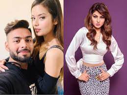He sings his favourite song. Is Rishabh Pant Dating Bollywood Actress Urvashi Rautela Rumours Start To Go Viral On Social Media Cricket News