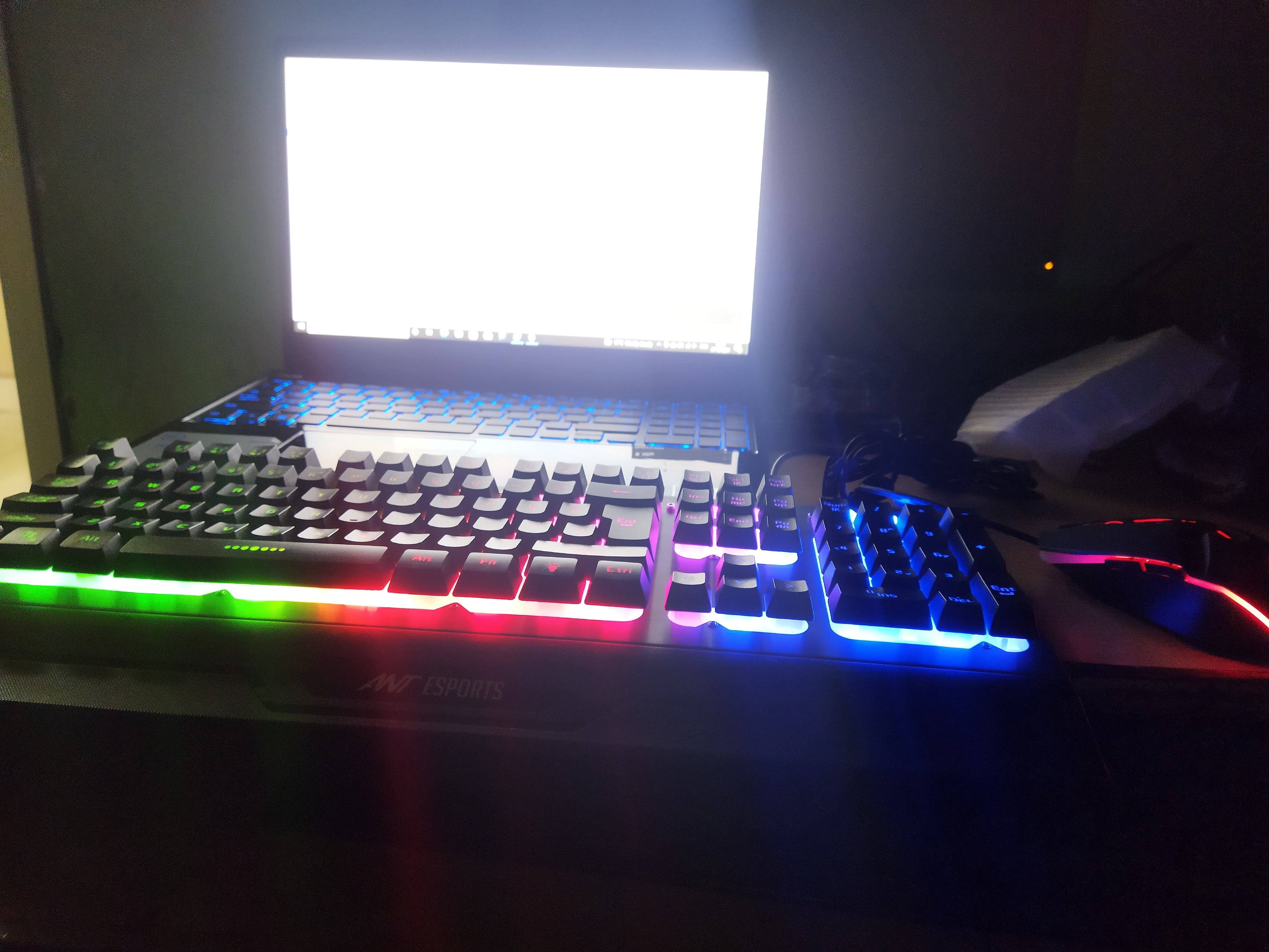 Backlite Gaming Keyboard And Mouse product image