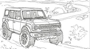 Use this tesla brand color scheme for digital or print projects that need to use specific color values to match their. Ford Drops Coloring Pages For The 2021 Bronco And Bronco Sport The Online Car Guy