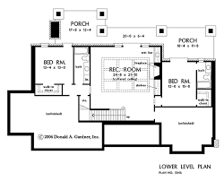 It is a version of our popular appalachia mountain with a 2 car garage. Rustic Basement House Plans Hillside Walkout Home Plans