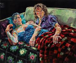 Chez xenia hausner, le portrait implique le spectateur: Joan Cox