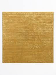Hermann Staudinger Goldwand Gold Gelb 2 X 2 Cm 120 X 120 X 3 Cm Kreidevergoldung Auf Gelbem Bolus Goldwande Vergoldung Kreide