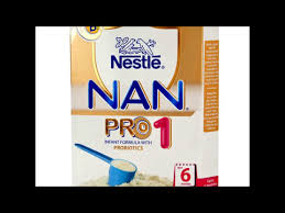 Nestle Nan Pro 1 Youtube
