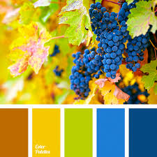 Autumn Colors Autumn Shades Blue Grape Color Bright Blue Brown Dark Cyan Fall Fol Color Palette Yellow Color Palette Bright Color Schemes Colour Palettes