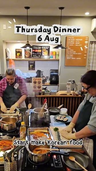 Kai Korea Cooking Class